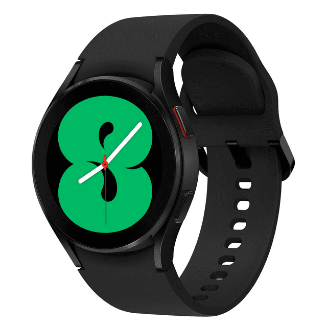 Samsung Galaxy Watch4 40mm Bluetooth and WiFi Smart Watch, Black image 1