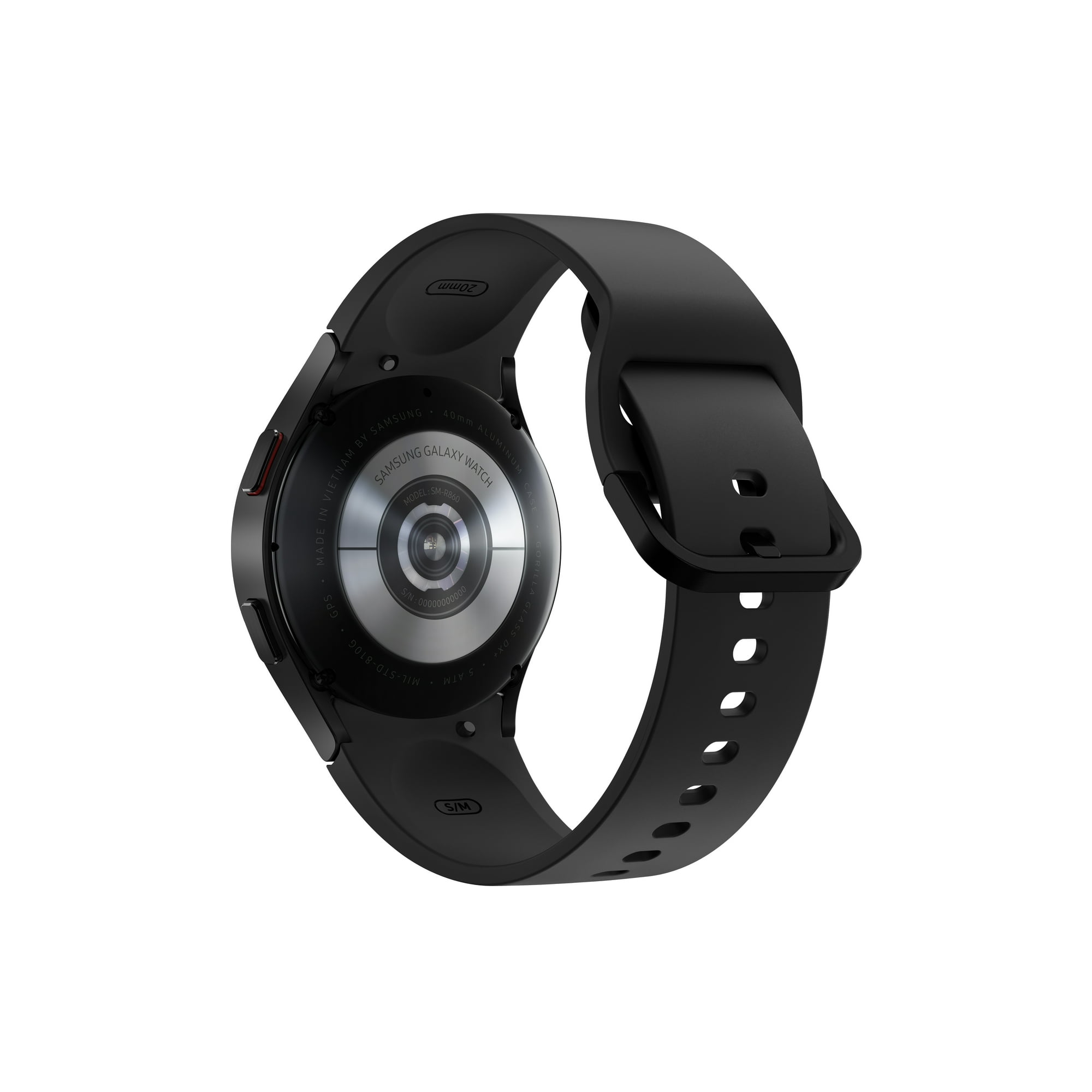 Samsung Galaxy Watch4 40mm Bluetooth and WiFi Smart Watch, Black image 3