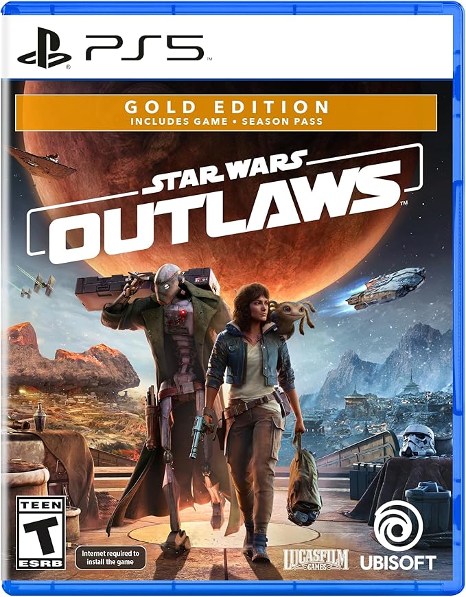 Star Wars Outlaws - Gold Edition, PlayStation 5 image 1