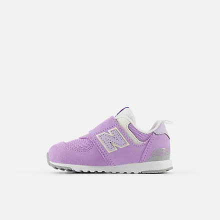New Balance Kids 574 NEW-B HOOK & LOOP shoes image 3