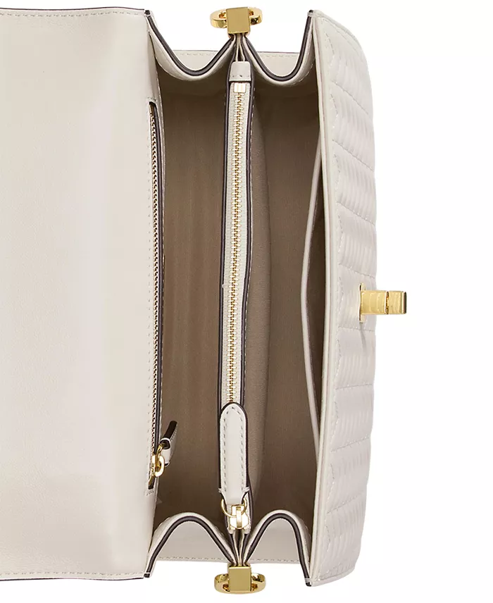 Quilted Nappa Leather Small Sophee Bag image 6
