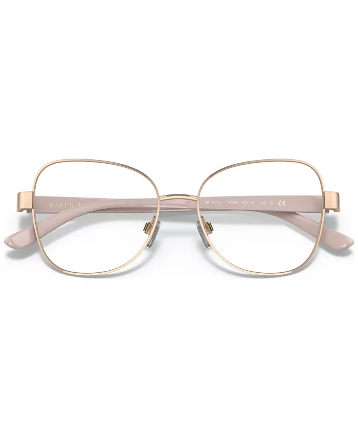 Women's Irregular Eyeglasses, RL5114 52 image 5