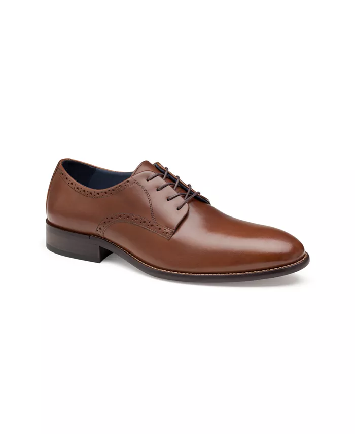 Johnston & Murphy Men's Stockton Plain Toe Dress Shoes image 1
