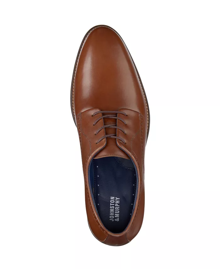 Johnston & Murphy Men's Stockton Plain Toe Dress Shoes image 4