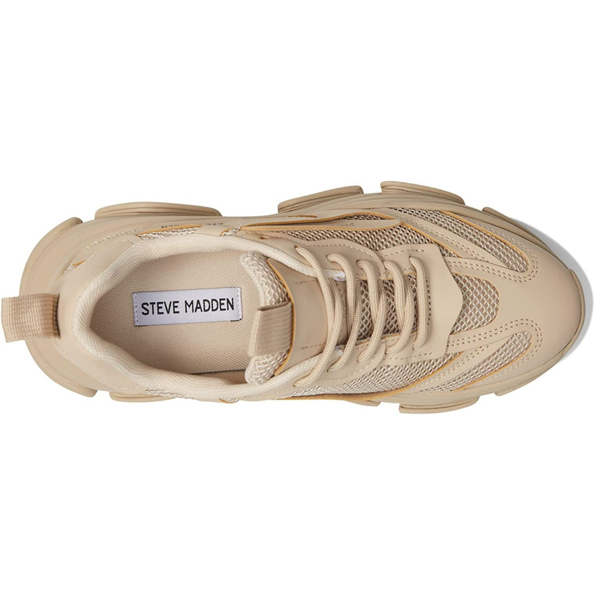STEVE MADDEN POSSESSION Sneakers Black / Tan image 8