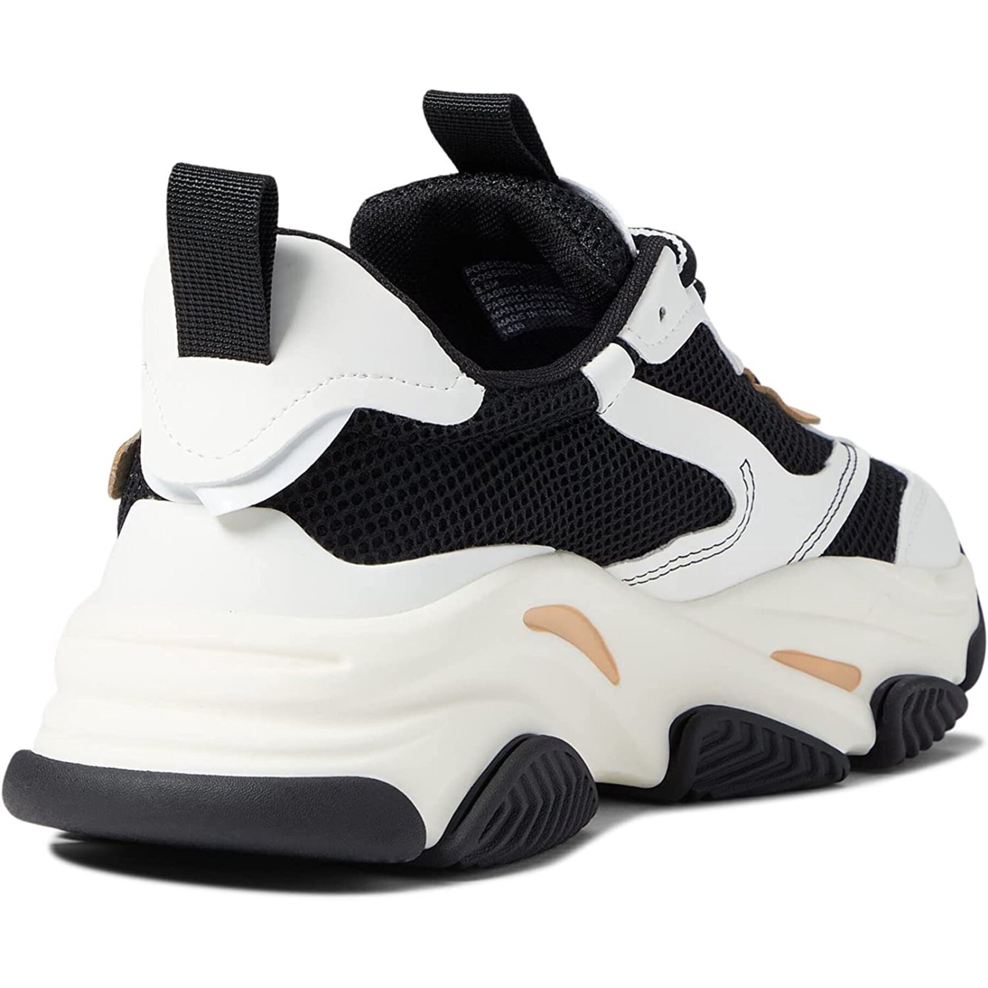 STEVE MADDEN POSSESSION Sneakers Black / Tan image 5