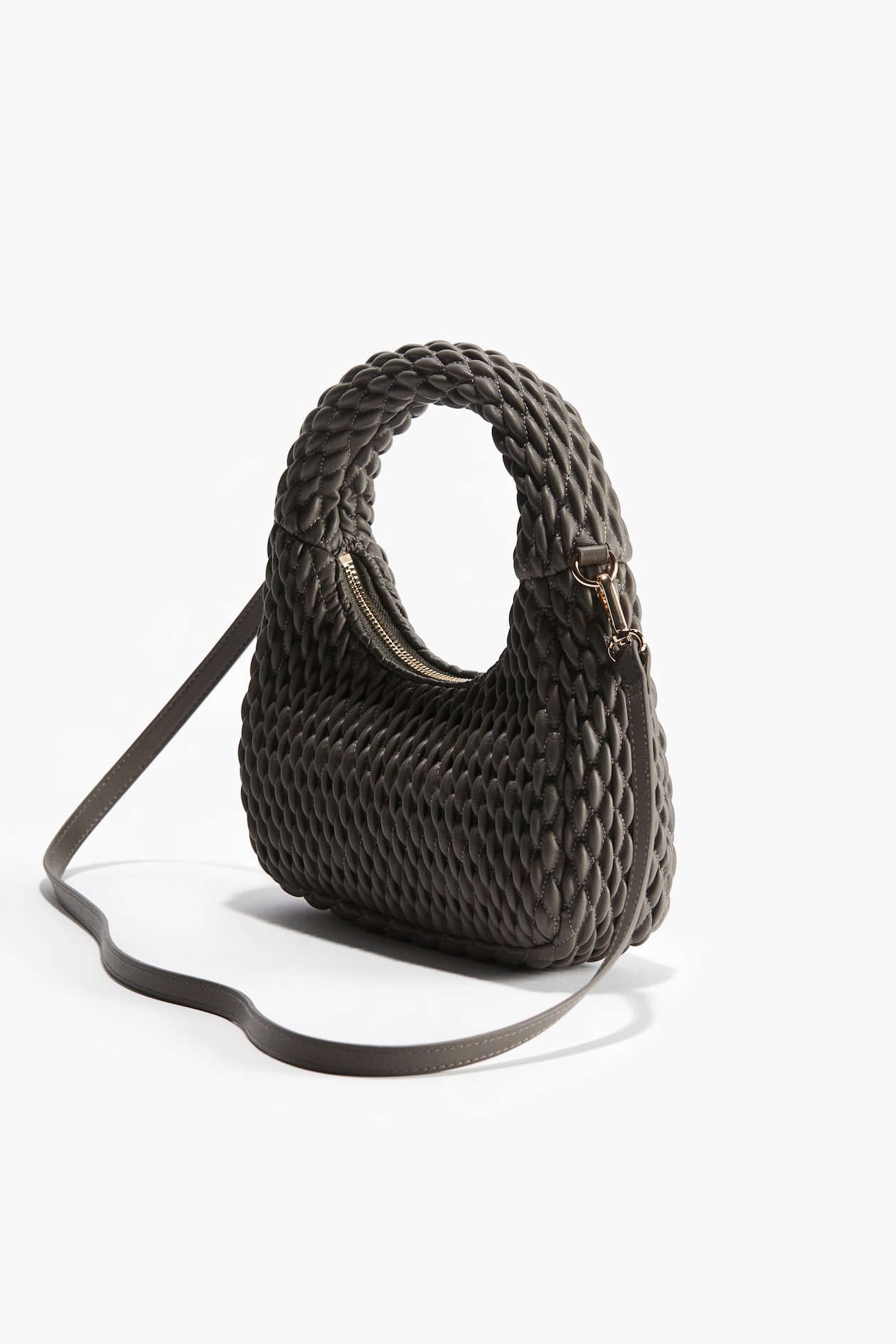QUILTED CROSSBODY BAG image 2