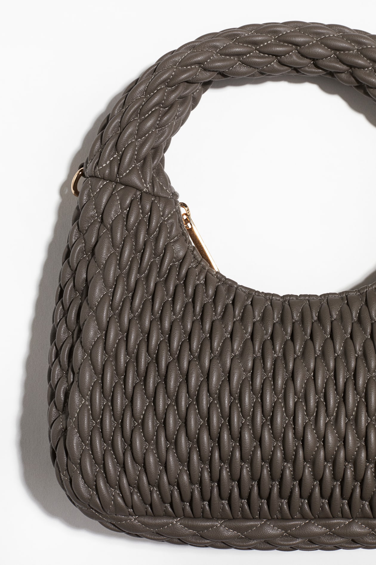 QUILTED CROSSBODY BAG image 3