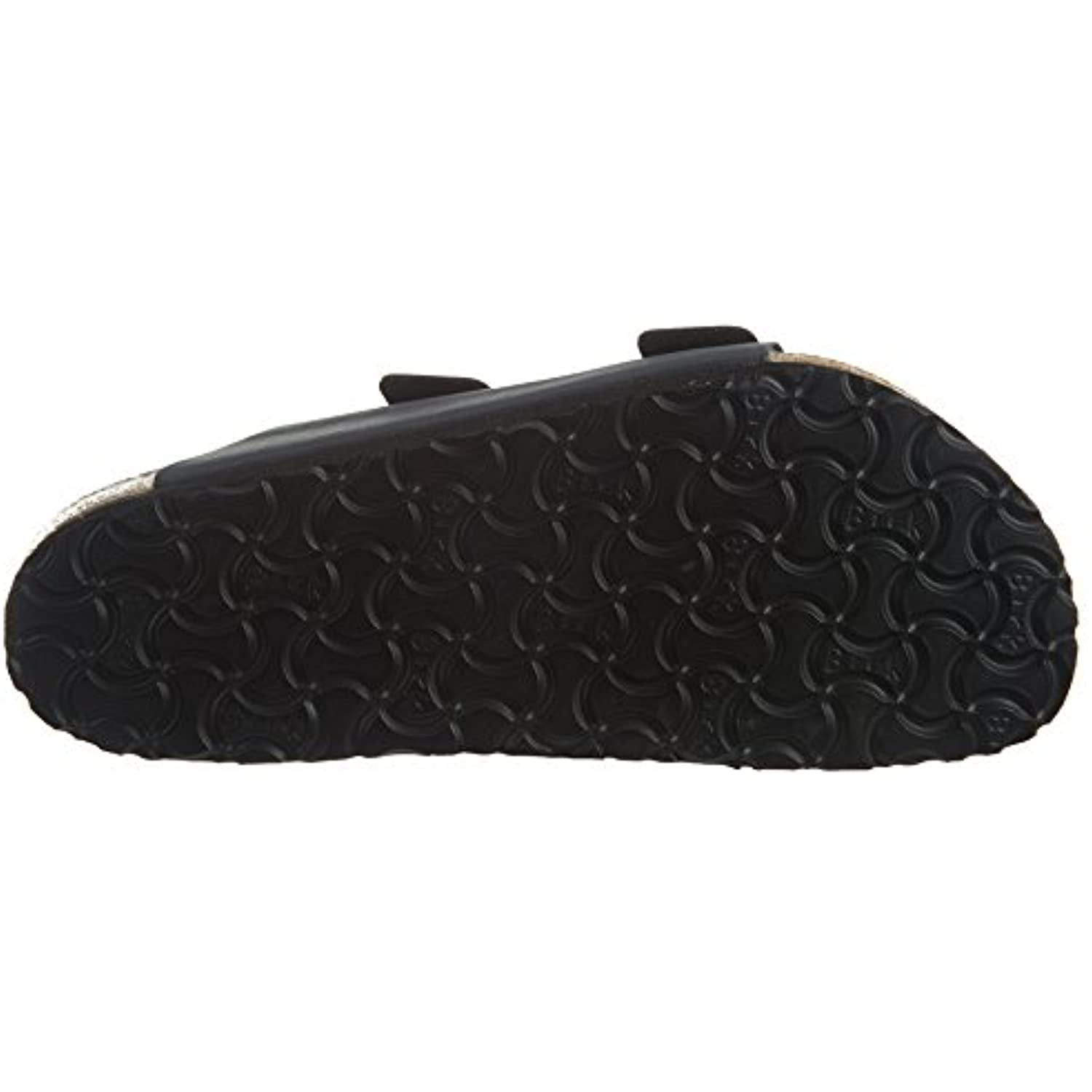 Birkenstock Women's Arizona Soft Footbed, Black Birko-Flor¿, 39 Regular EU image 3