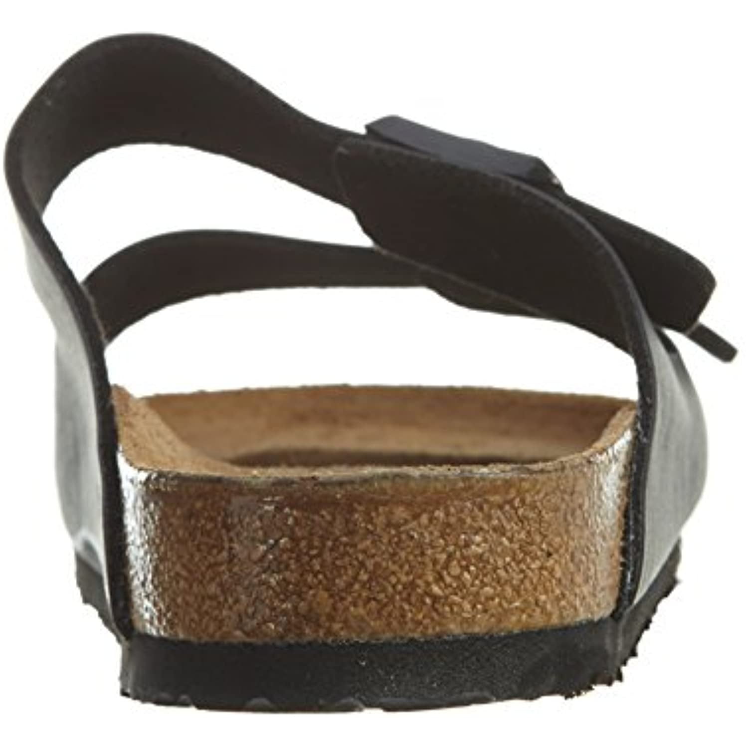 Birkenstock Women's Arizona Soft Footbed, Black Birko-Flor¿, 39 Regular EU image 5