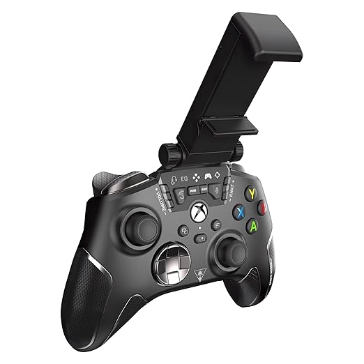 Turtle Beach Recon Cloud Wired Game Controller with Bluetooth for Xbox Series X|S, Xbox One, Windows, Android Mobile Devices – Remappable Buttons, Audio Enhancements, Superhuman Hearing – Black image 5