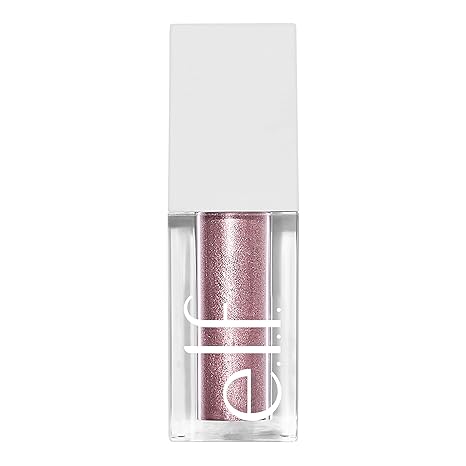 e.l.f. Liquid Metallic Eyeshadow, Gel Formula, High-Impact Multi-Dimensional Finish, One-Swipe Coverage, Little Dipper, 0.1 Fl Oz (3mL) image 3