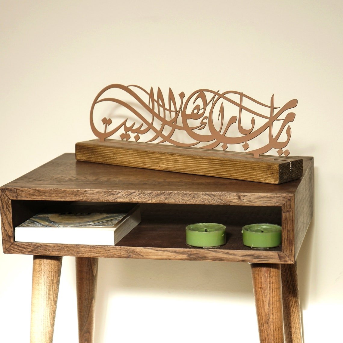 Barakah Dua Arabic Calligraphy Islamic Art Tabletop Decor image 8