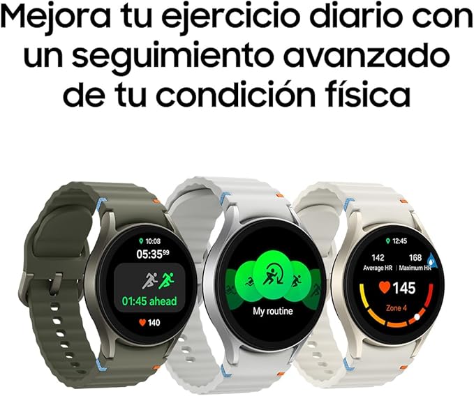 Samsung Galaxy Watch 7 (44mm) AI Smartwatch w/ 1.5" AMOLED, Wear OS 5, Wi-Fi, Bluetooth, Heart Rate, Sleep Apnea & GPS Fitness Tracker, International Model L310 (w/Fast Charger, Green) image 5