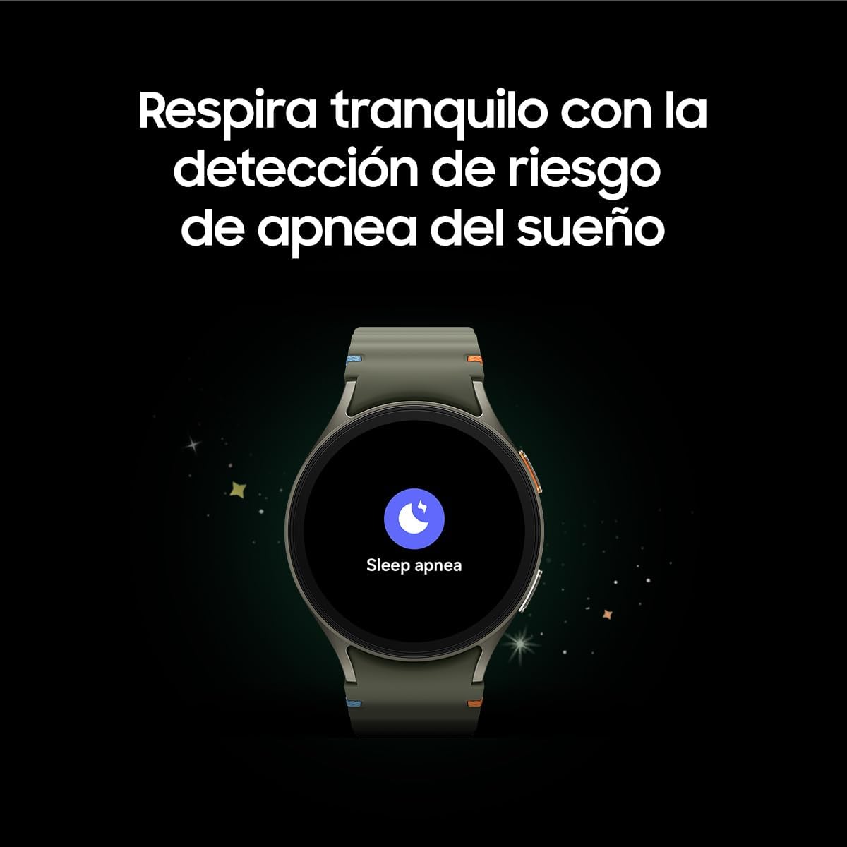 Samsung Galaxy Watch 7 (44mm) AI Smartwatch w/ 1.5" AMOLED, Wear OS 5, Wi-Fi, Bluetooth, Heart Rate, Sleep Apnea & GPS Fitness Tracker, International Model L310 (w/Fast Charger, Green) image 7