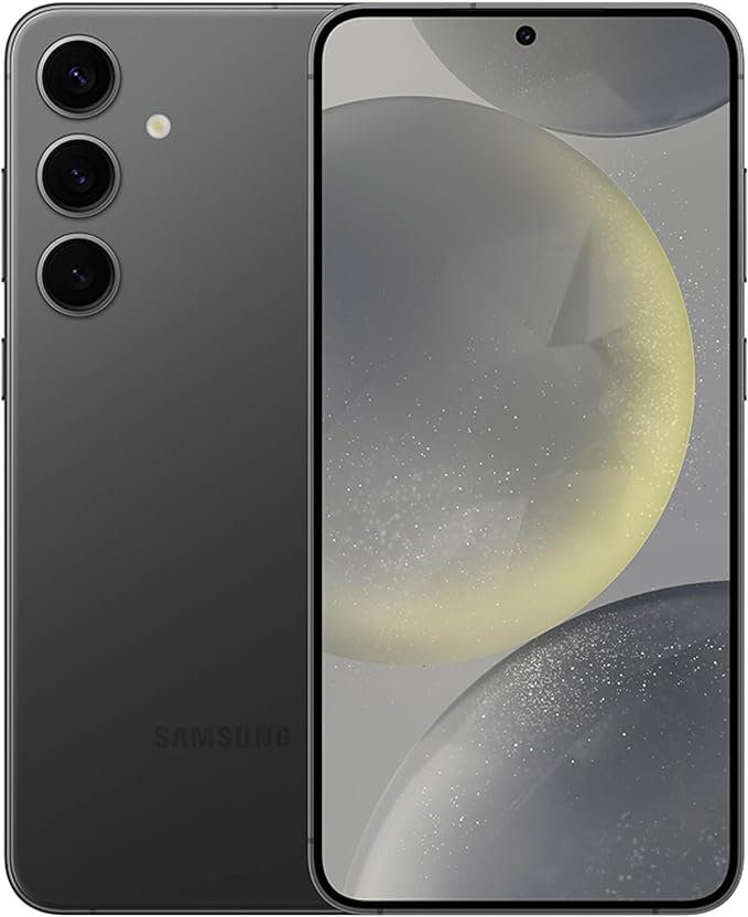SAMSUNG Galaxy S24+ Plus Cell Phone, 256GB AI Smartphone, Unlocked Android, 50MP Camera, Fastest Processor, Long Battery Life, US Version, 2024, Onyx Black (Renewed) image 1