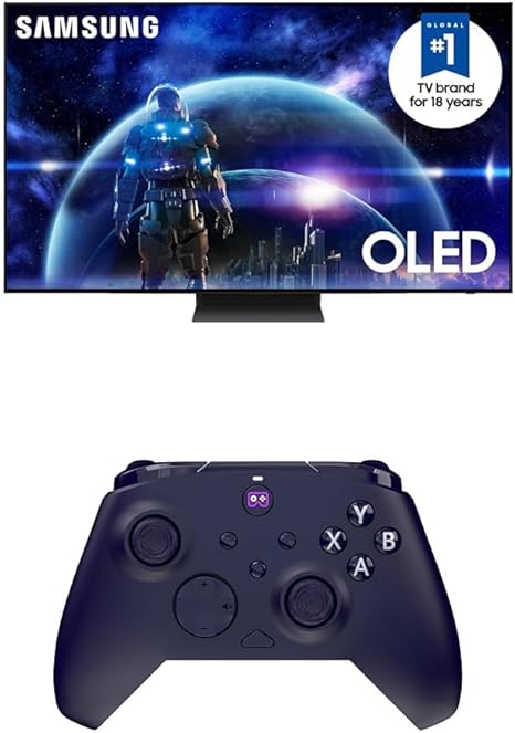 SAMSUNG TV w/PDP Replay Gaming Hub image 1