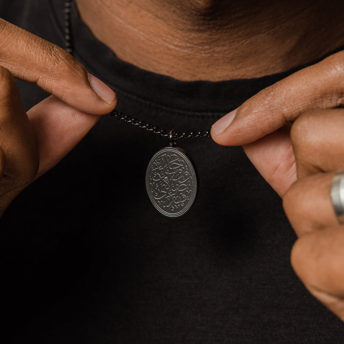 “He found you lost & guided you” Necklace | Men image 2