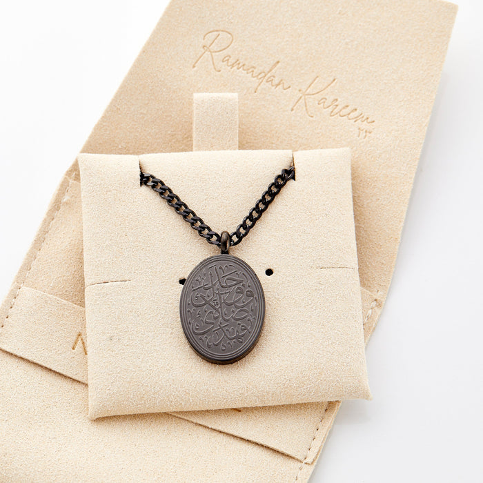 “He found you lost & guided you” Necklace | Men image 3