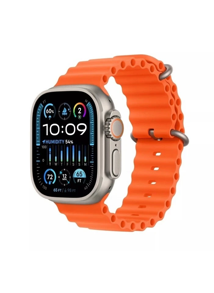 Apple Watch Ultra 2 [GPS + Cellular 49mm] Smartwatch with Rugged Titanium Case image 1