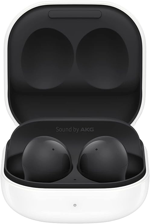 Samsung Galaxy Buds2 True Wireless Bluetooth Earbuds - Phantom Black (Renewed) image 1
