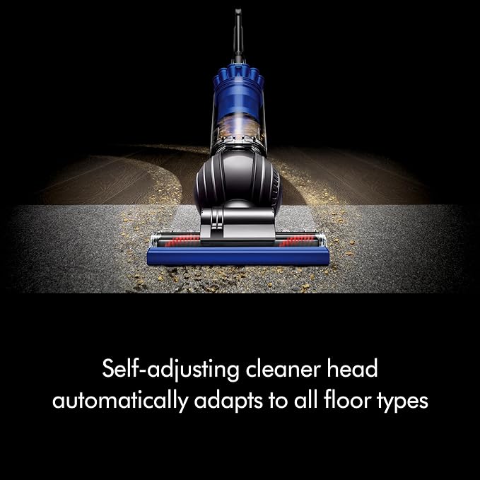Dyson Ball Animal Total Clean Upright Vacuum, Iron/Blue image 3