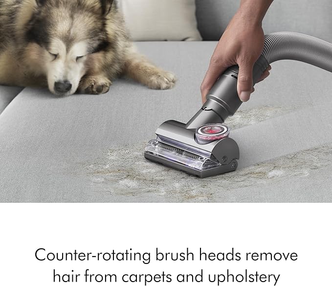 Dyson Ball Animal Total Clean Upright Vacuum, Iron/Blue image 5