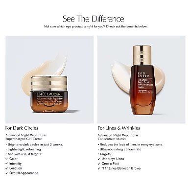 Estee Lauder Advanced Night Repair Eye Serum Concentrate Matrix Synchronized Multi-Recovery Complex image 4