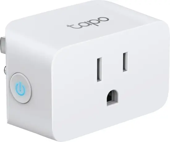TP-Link - Tapo Smart Wi-Fi Plug Mini with Matter (3-pack) - White image 2