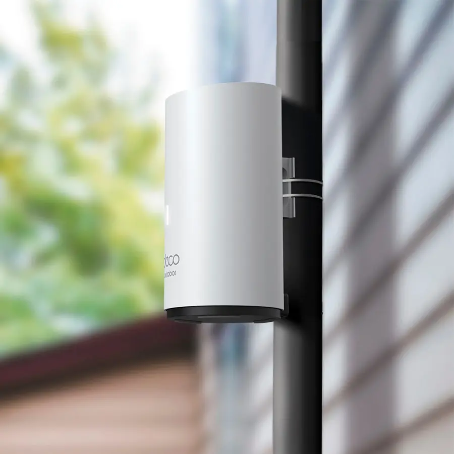 TP-Link - Deco X50 Outdoor AX3000 Dual-Band Mesh Wi-Fi- 6 Router - White image 5