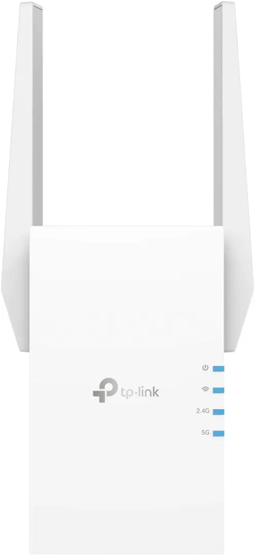 TP-Link - AX3000 Dual-Band Wi-Fi 6 Range Extender - White image 1