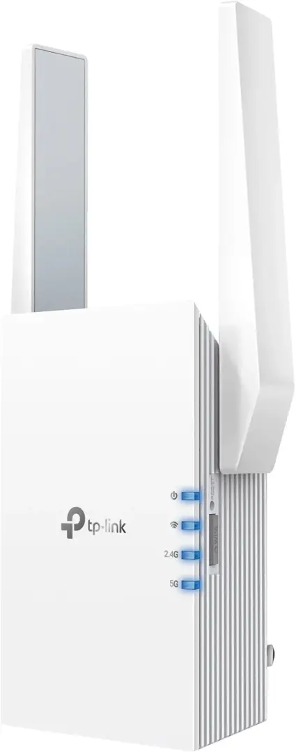TP-Link - AX3000 Dual-Band Wi-Fi 6 Range Extender - White image 2