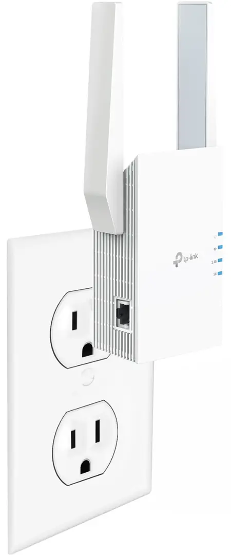 TP-Link - AX3000 Dual-Band Wi-Fi 6 Range Extender - White image 3