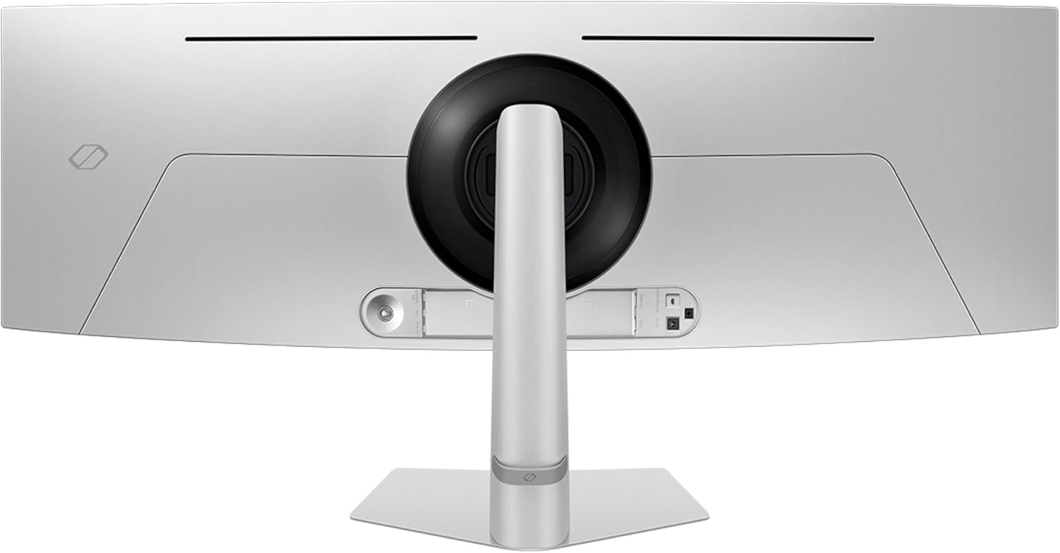 Samsung 49" Odyssey OLED G9 (G91SD) Dual QHD QD-OLED G-Sync Compatible Curved Gaming Monitor, 144Hz, 0.03ms, AMD FreeSync Premium Pro, Ergonomic Stand, 3 Year Warranty, LS49DG910SNXZA, 2024 image 9