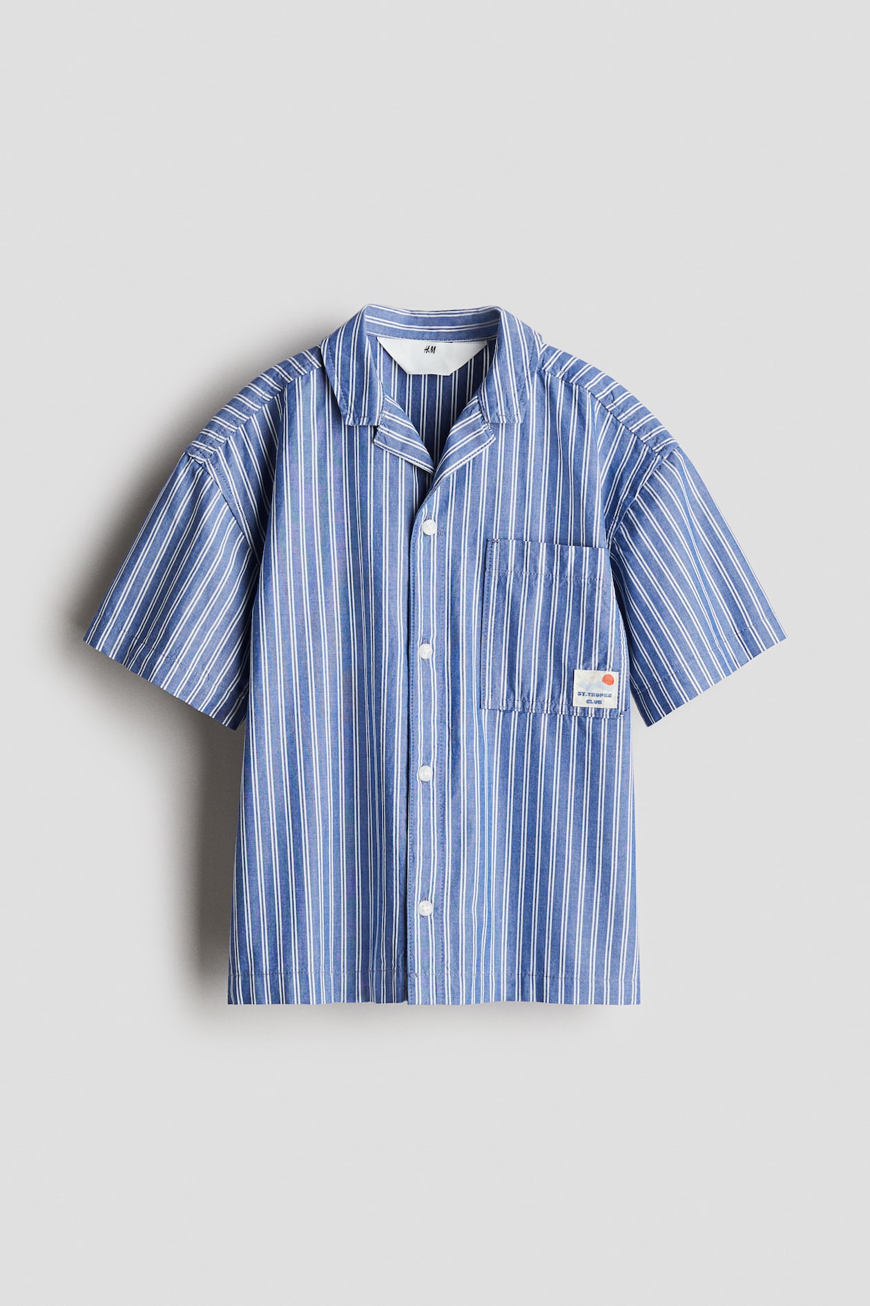 Poplin Resort Shirt image 1