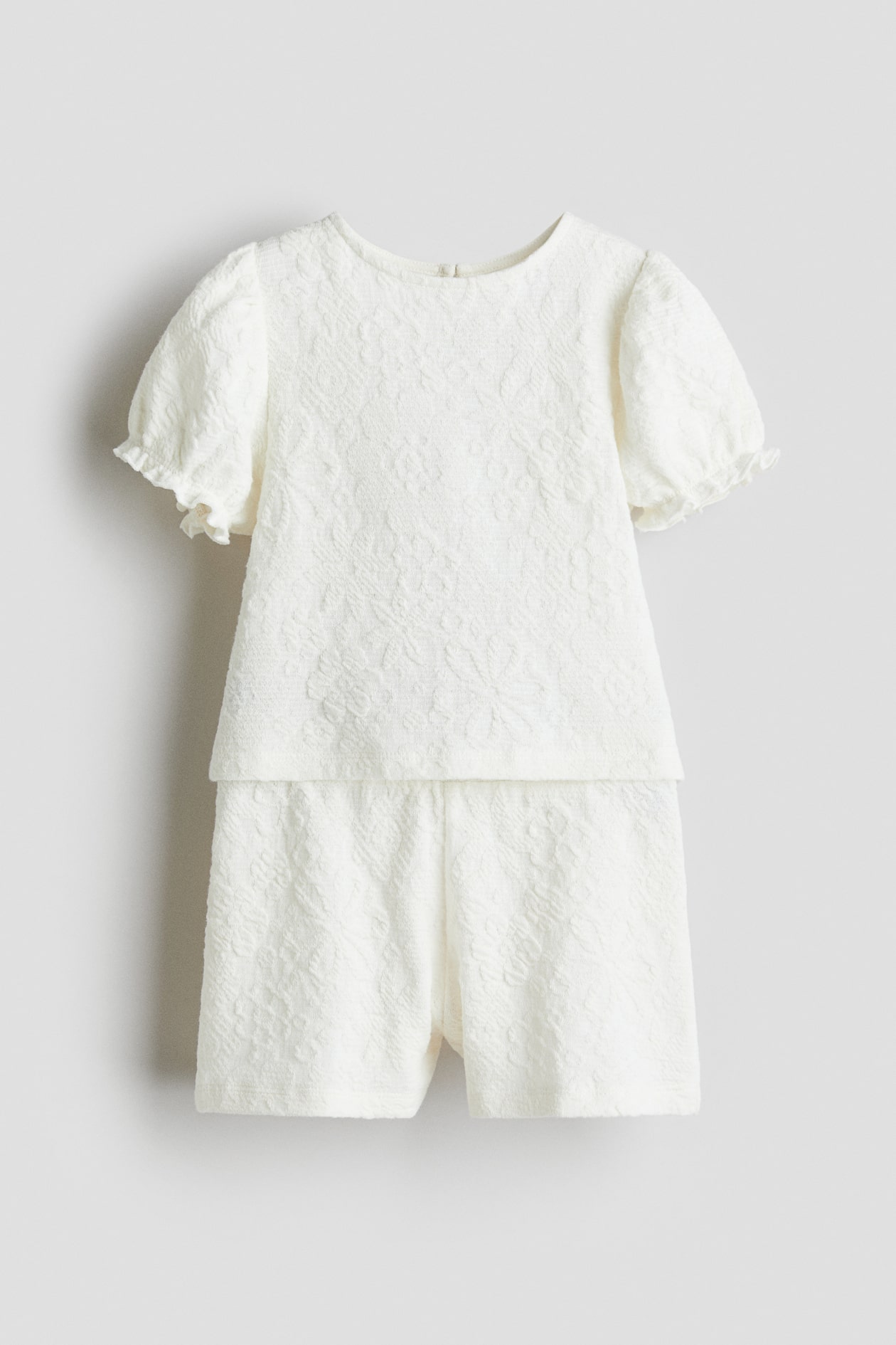 2-Piece Jacquard-Jersey Set image 1