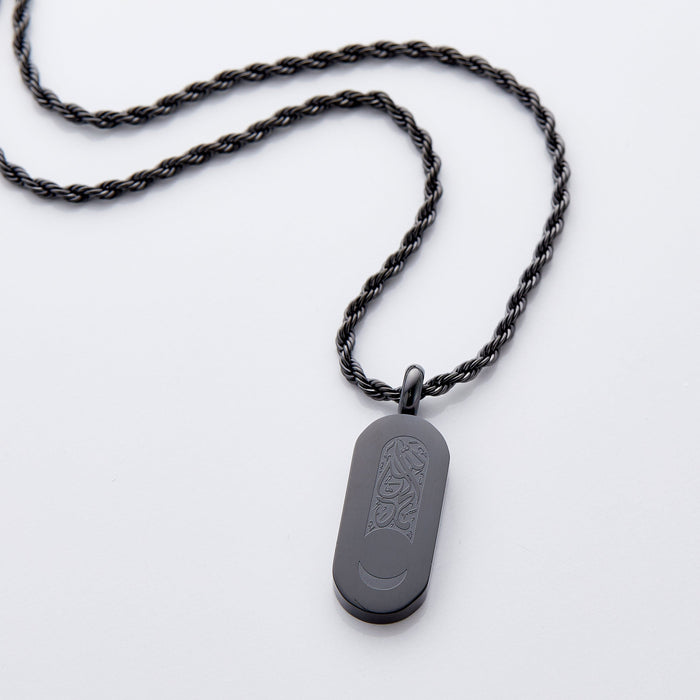 Alhamdulillah Moon Necklace | Men image 1