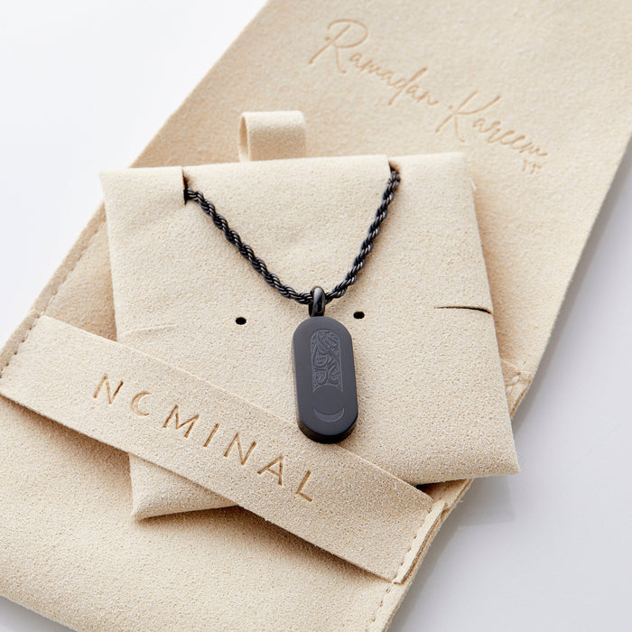 Alhamdulillah Moon Necklace | Men image 7