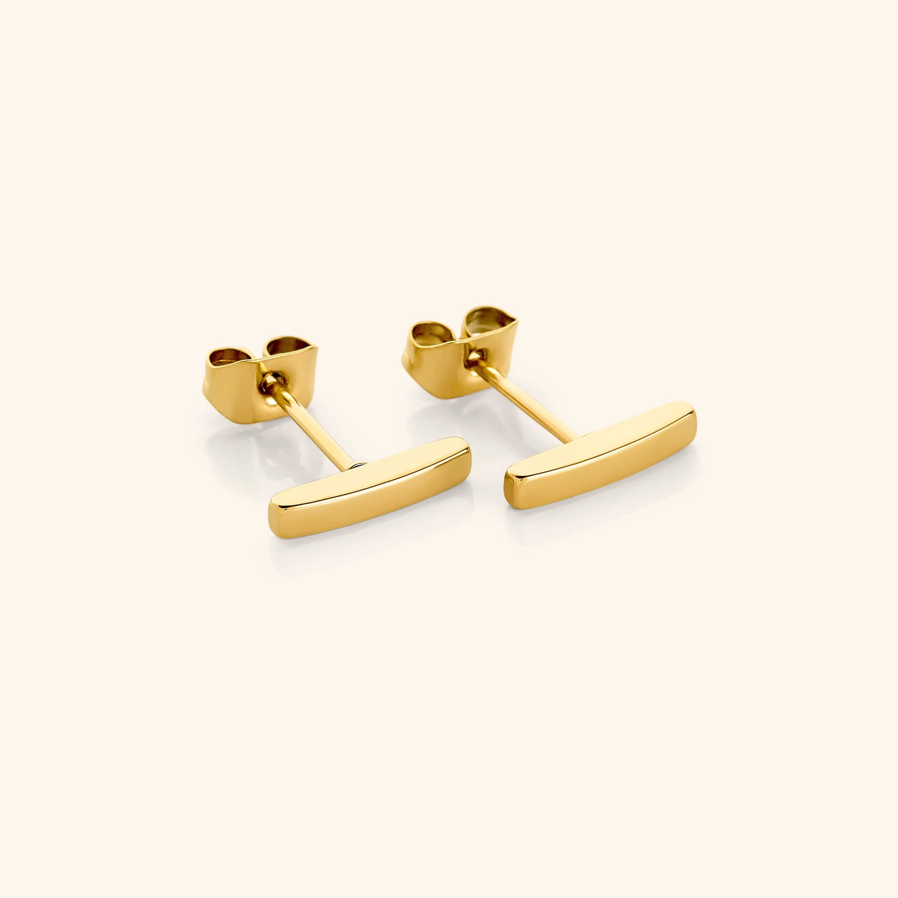 Essential Pillar Stud Earrings image 1