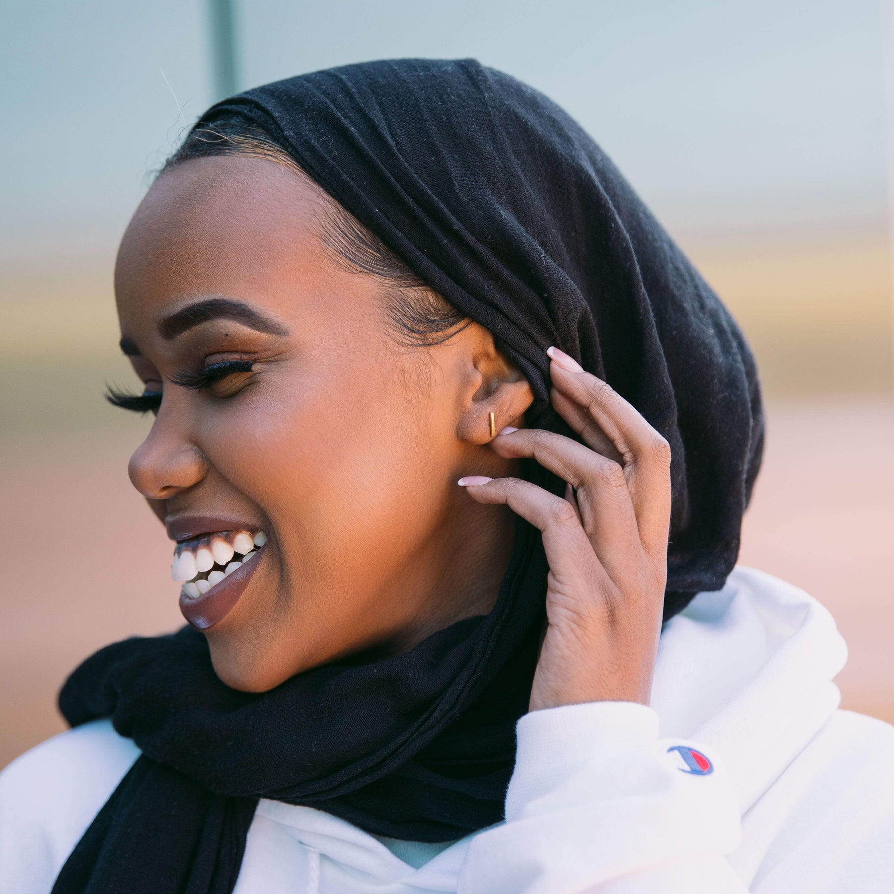 Essential Pillar Stud Earrings image 2