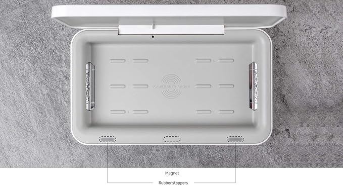 Samsung Electronics Qi Wireless Charger and UV Sanitizer - US Version image 2