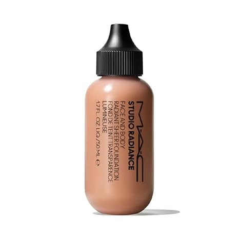Studio Radiance Face And Body Radiant Sheer Foundation by M.A.C W3 50ml image 1