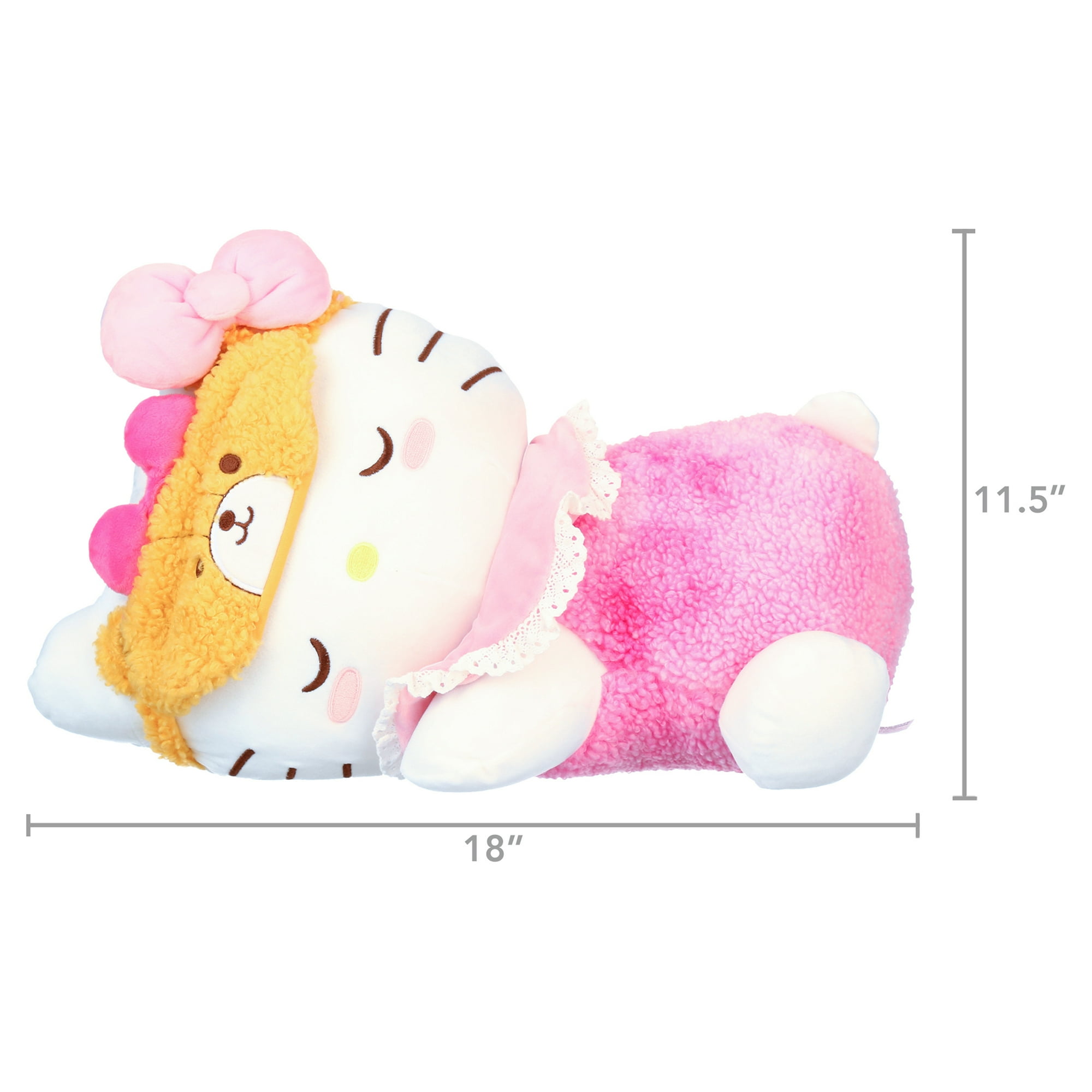 Hello Kitty and Friends - Hello Kitty 18-inch Sleeping Plush image 4