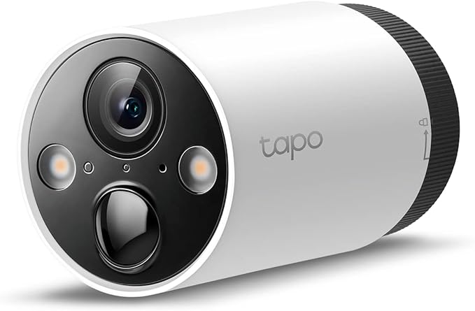 TP-Link Outdoor Wireless Security Camera | Add On | 2K QHD | Color Night Vision | Starlight Sensor | Person/Vehicle Detection | 180D Battery | Hub Required (Tapo H200), Sold Separately | (Tapo C420) image 1