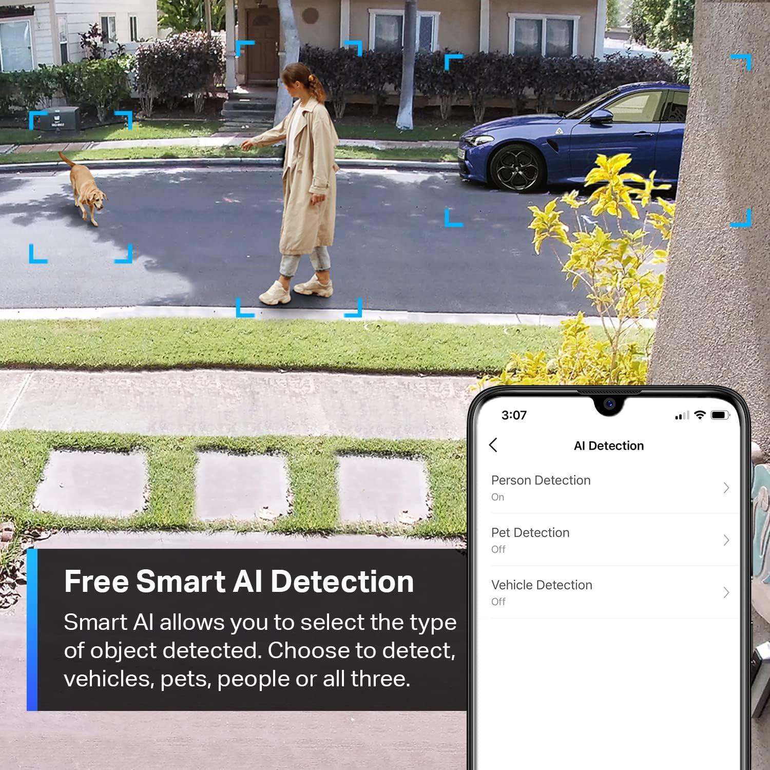 TP-Link Outdoor Wireless Security Camera | Add On | 2K QHD | Color Night Vision | Starlight Sensor | Person/Vehicle Detection | 180D Battery | Hub Required (Tapo H200), Sold Separately | (Tapo C420) image 8