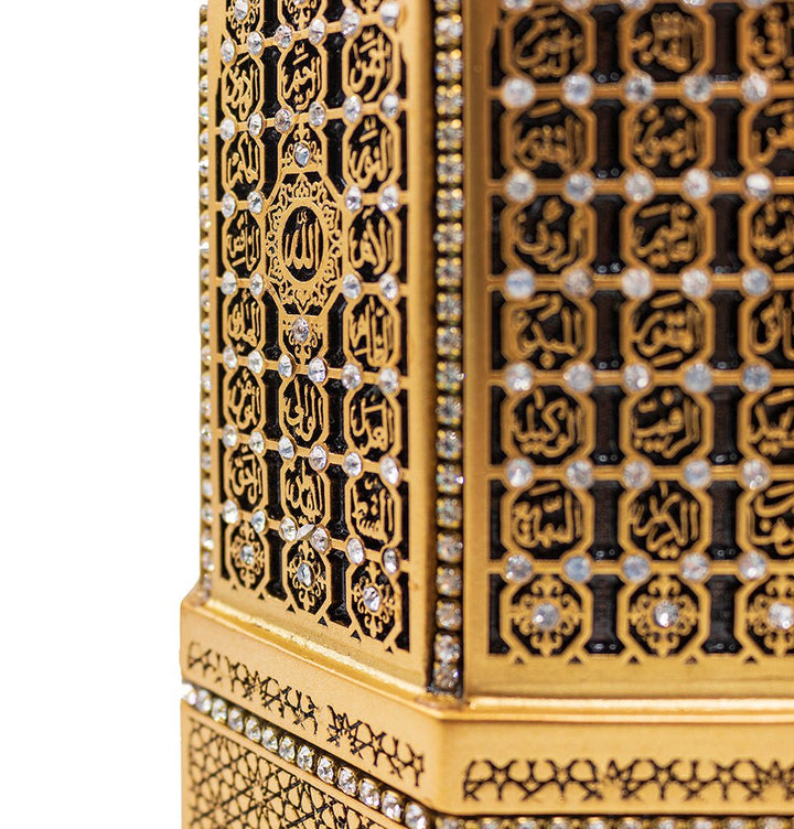 Islamic Table Decor | Maqam Ibrahim | Large - Gold S3030 image 2