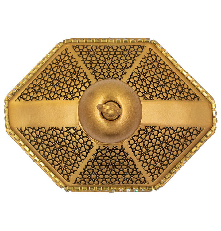Islamic Table Decor | Maqam Ibrahim | Large - Gold S3030 image 5