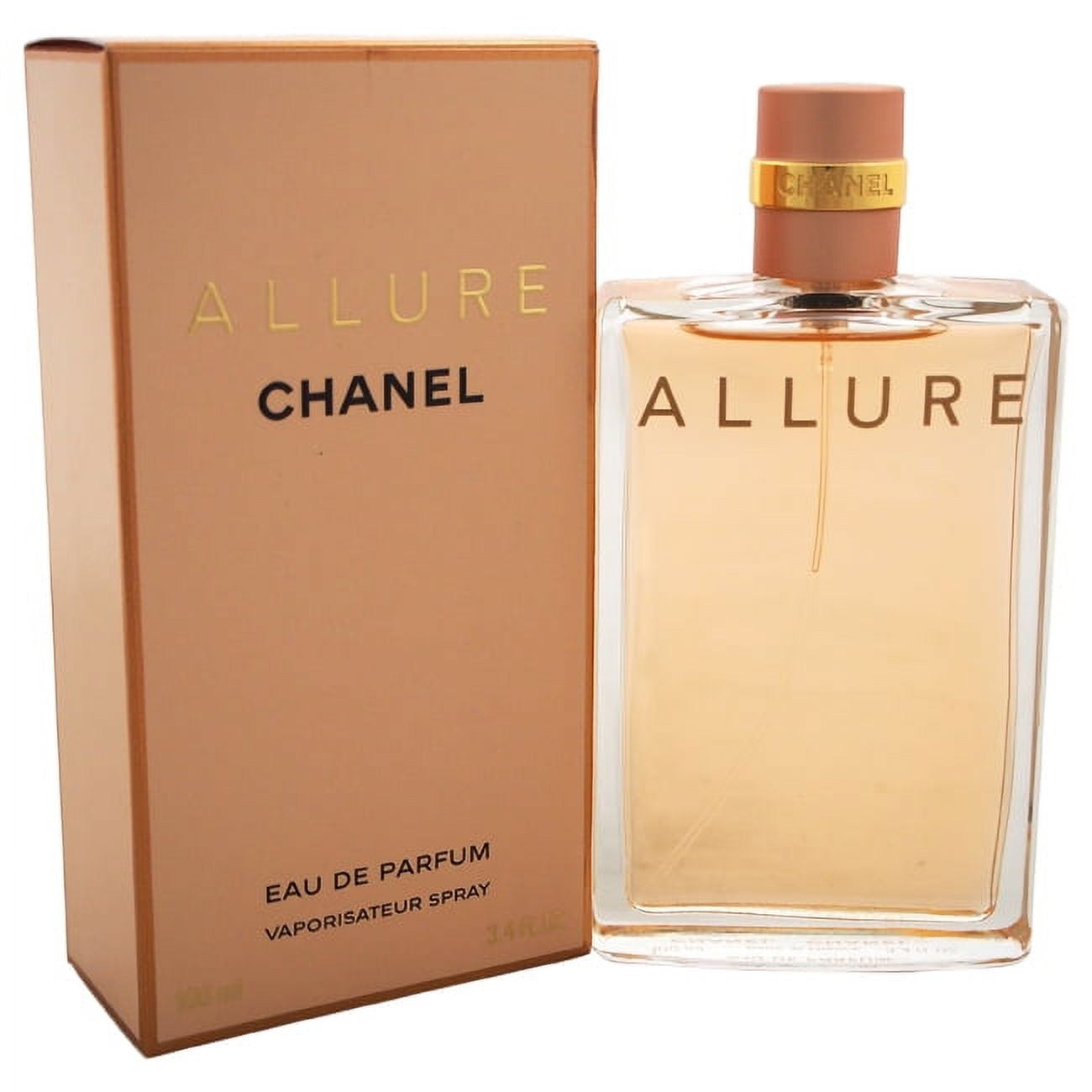 Chanel Allure Eau de Parfum Spray For Women, 3.4 Oz image 1