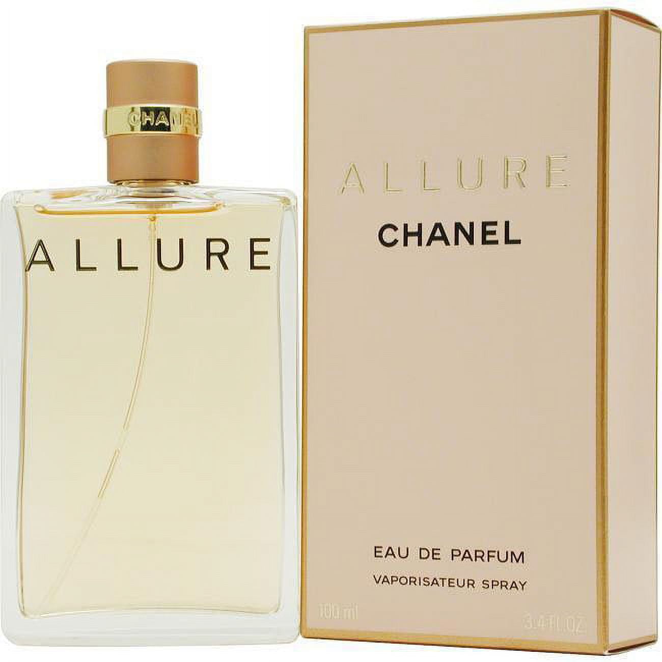 Chanel Allure Eau de Parfum Spray For Women, 3.4 Oz image 2