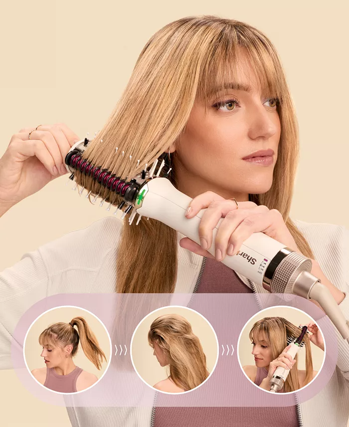  SmoothStyle Heated Comb and Blow Dryer Brush - HT202 image 3